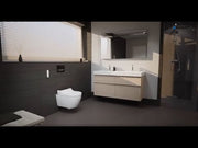 Geberit AquaClean TUMA Comfort vegghengt dusjtoalett