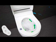 Geberit AquaClean TUMA Comfort vegghengt dusjtoalett