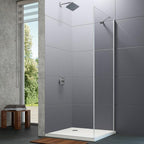 Huppe Design Pure Fast Sidevegg 75,5-97cm