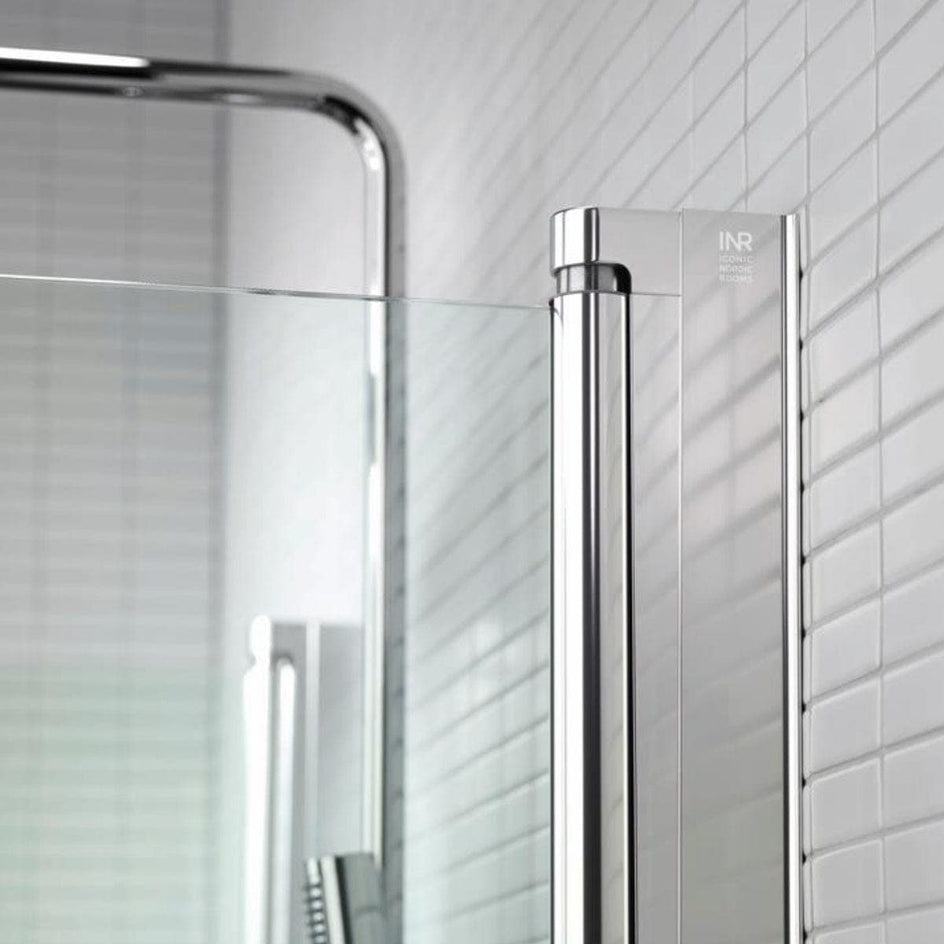 INR Badekarvegg LINC 17 B80xH140cm INR Iconic Nordic Rooms Badekarvegg