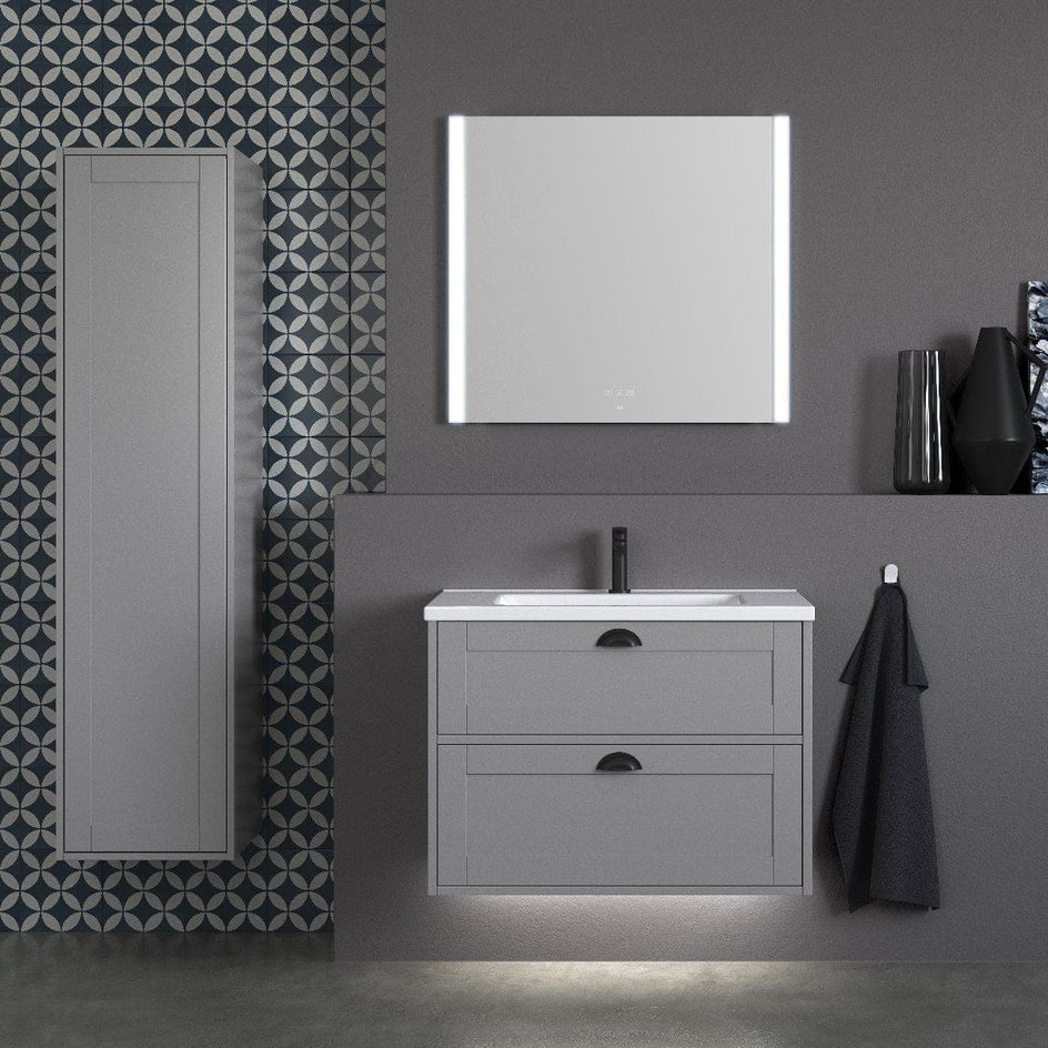 INR Bow Håndkleknagg Svart/Hvit/Krom INR Iconic Nordic Rooms Knagger