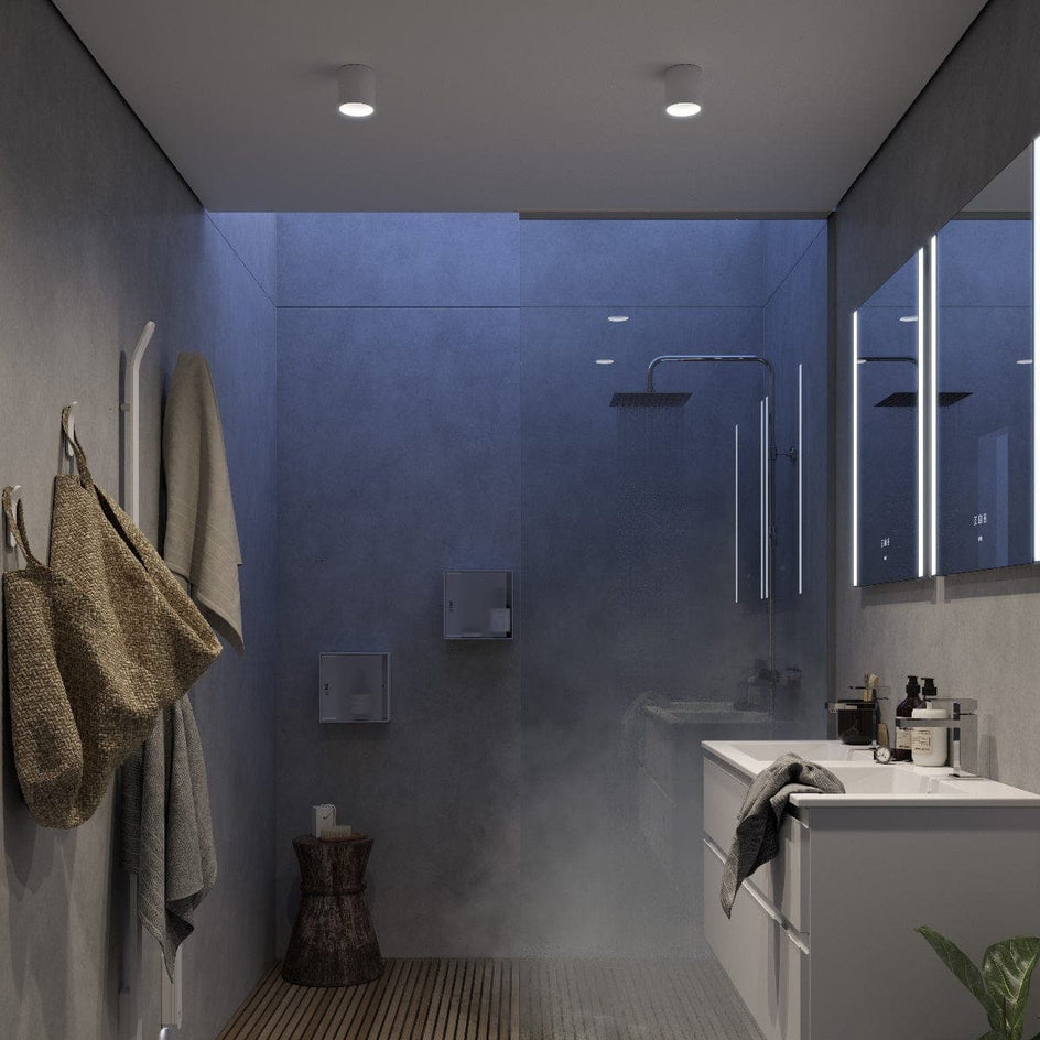 INR Bow Håndkleknagg Svart/Hvit/Krom INR Iconic Nordic Rooms Knagger