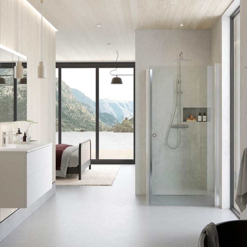INR Dusjhjørne LINC ANGEL Safetech Glass INR Iconic Nordic Rooms Dusjhjørne