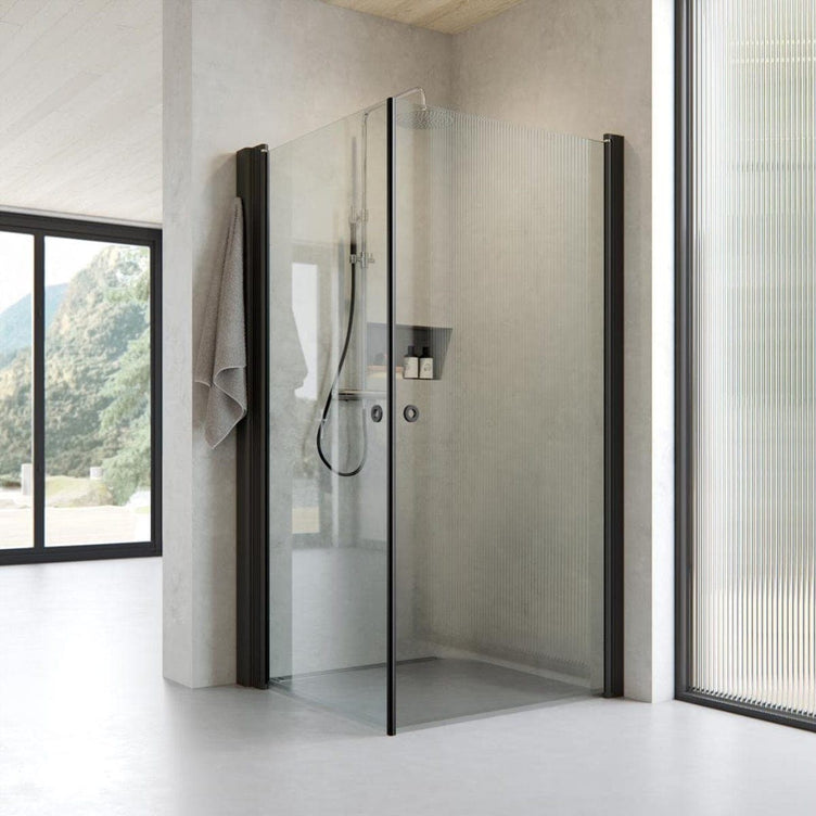 INR Dusjhjørne LINC ANGEL Safetech Glass