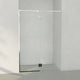 INR Dusjnisje ARC 5 Frame Måltilpasset Krom / Måltilpasset / Klart glass INR Iconic Nordic Rooms Dusjnisje INR-105102300