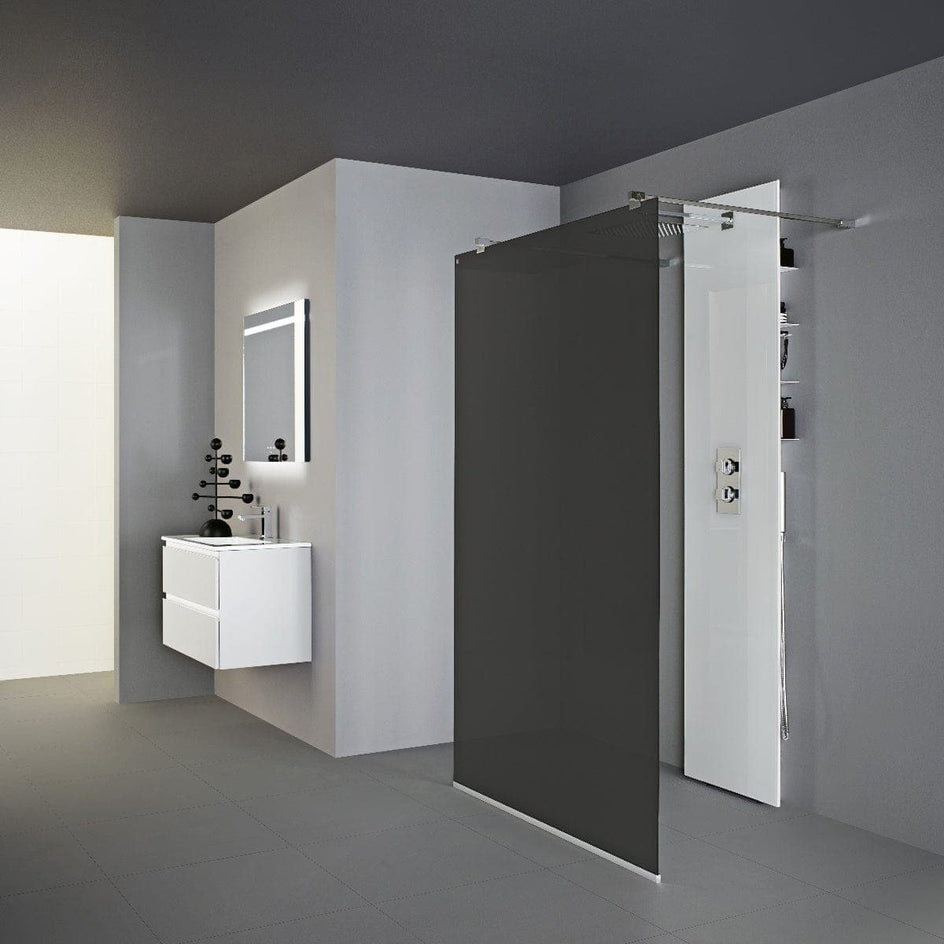 INR Dusjvegg ARC 43 Frame Måltilpasset INR Iconic Nordic Rooms Dusjvegg