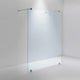 INR Dusjvegg ARC 43 Måltilpasset Krom / Måltilpasset / Klart glass INR Iconic Nordic Rooms Dusjvegg INR-14302500