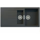 Intra Granite Primus D150 Kjøkkenvask Onyx svart Intra Kjøkkenvask AH-6320001