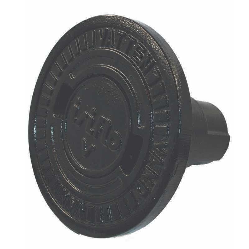 Isiflo 350 Rund Gatedeksel Isiflo Stoppekranboks AH-3352422