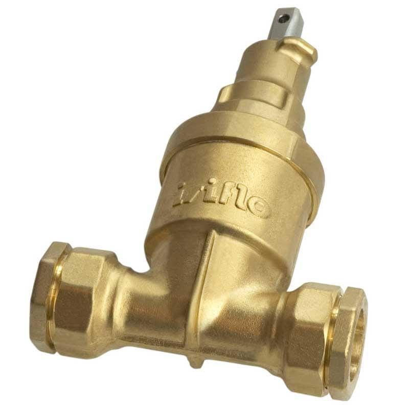 Isiflo Bakkekran Type 200 1 1/2" (40) Isiflo Bakkekran AH-3383608