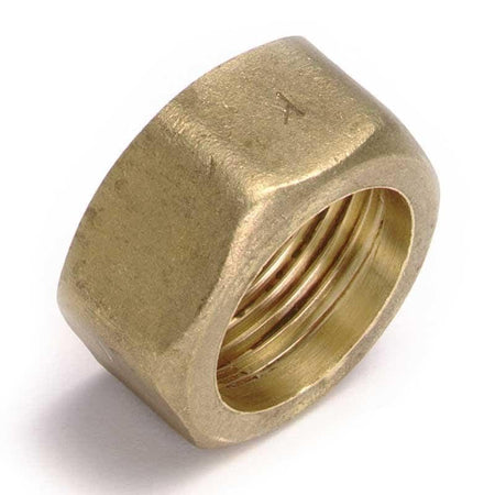 Isiflo Messing Koblingsmutter