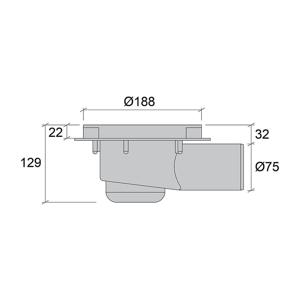 Jafo gulvsluk PS 75 TRA MP Jafo Gulvsluk AH-3403502