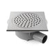 Jafo gulvsluk PS 86 for flis - med overdelspakke Fliser / 50mm Jafo Gulvsluk AH-3403536