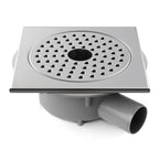 Jafo gulvsluk PS86 for fliser hull rist