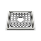 Jafo slukrist JK 140x140mm med uttak