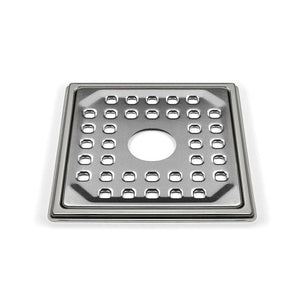 Jafo slukrist JK 140x140mm med uttak