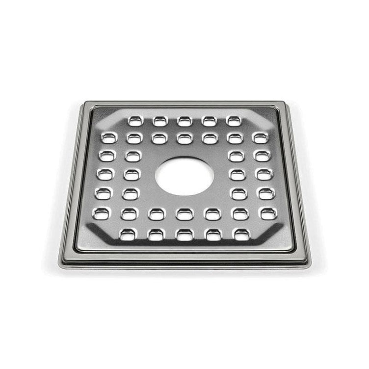 Jafo slukrist JK 140x140mm med uttak