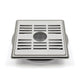 Jafo slukrist stripe med uttak 155x155mm Jafo Slukrist AH-3403477