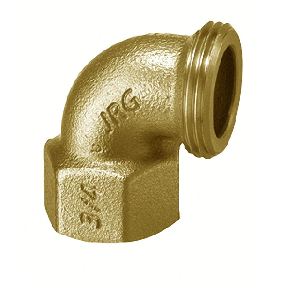 JRG Sanipex Albue for Fordeler 1"x3/4" - innvendig gjenge JRG Sanipex Tilbehør fordeler tappevann AR-5112205
