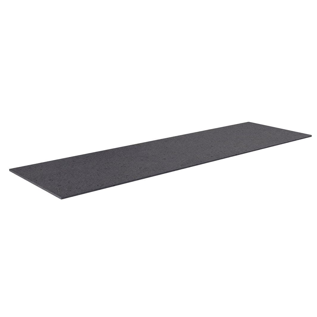 Korsbakken Benkeplate HPL Antrasitt / 160cm / Ingen Korsbakken Benkeplate bad KO-513719160
