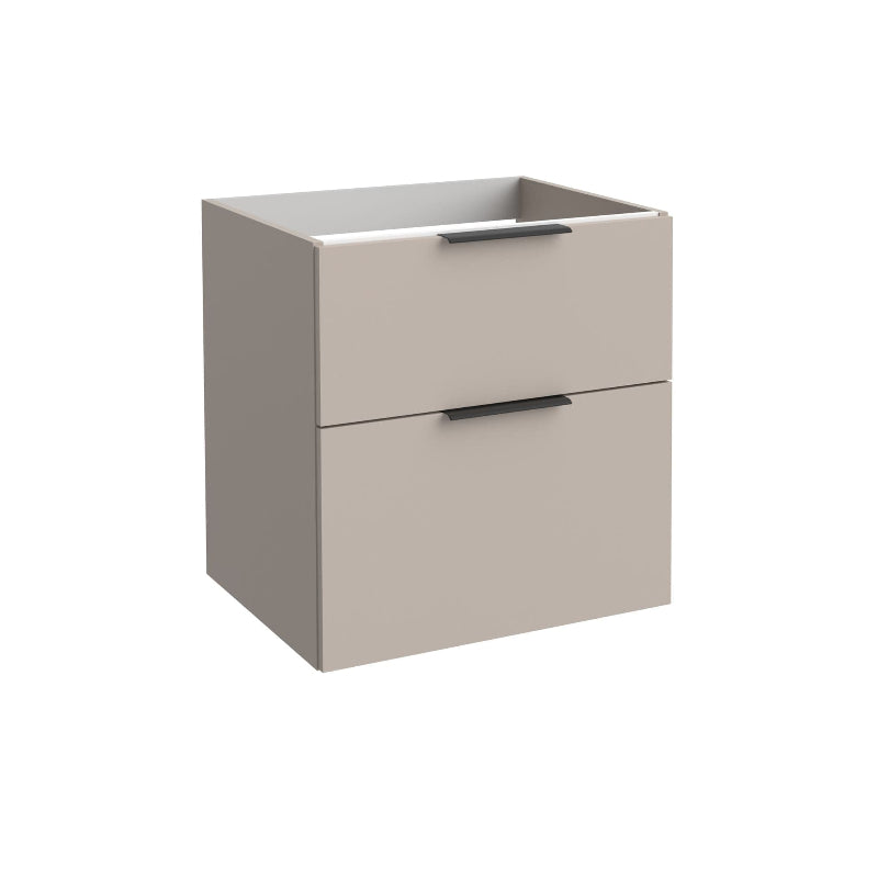 Korsbakken Big Kommode 2 Skuffer Taupe / 60cm Korsbakken Sideskap bad bad KO-330513060