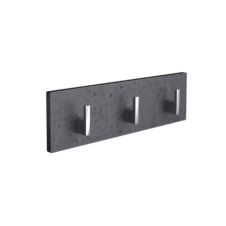 OUTLET: Korsbakken Hylle med knagger HPL L30-60cm