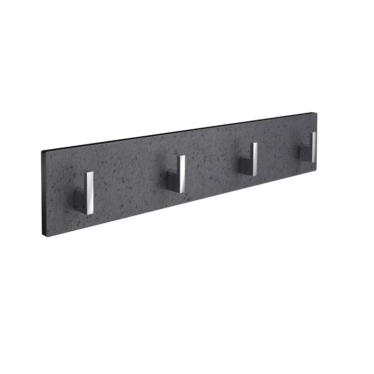 OUTLET: Korsbakken Hylle med knagger HPL L30-60cm
