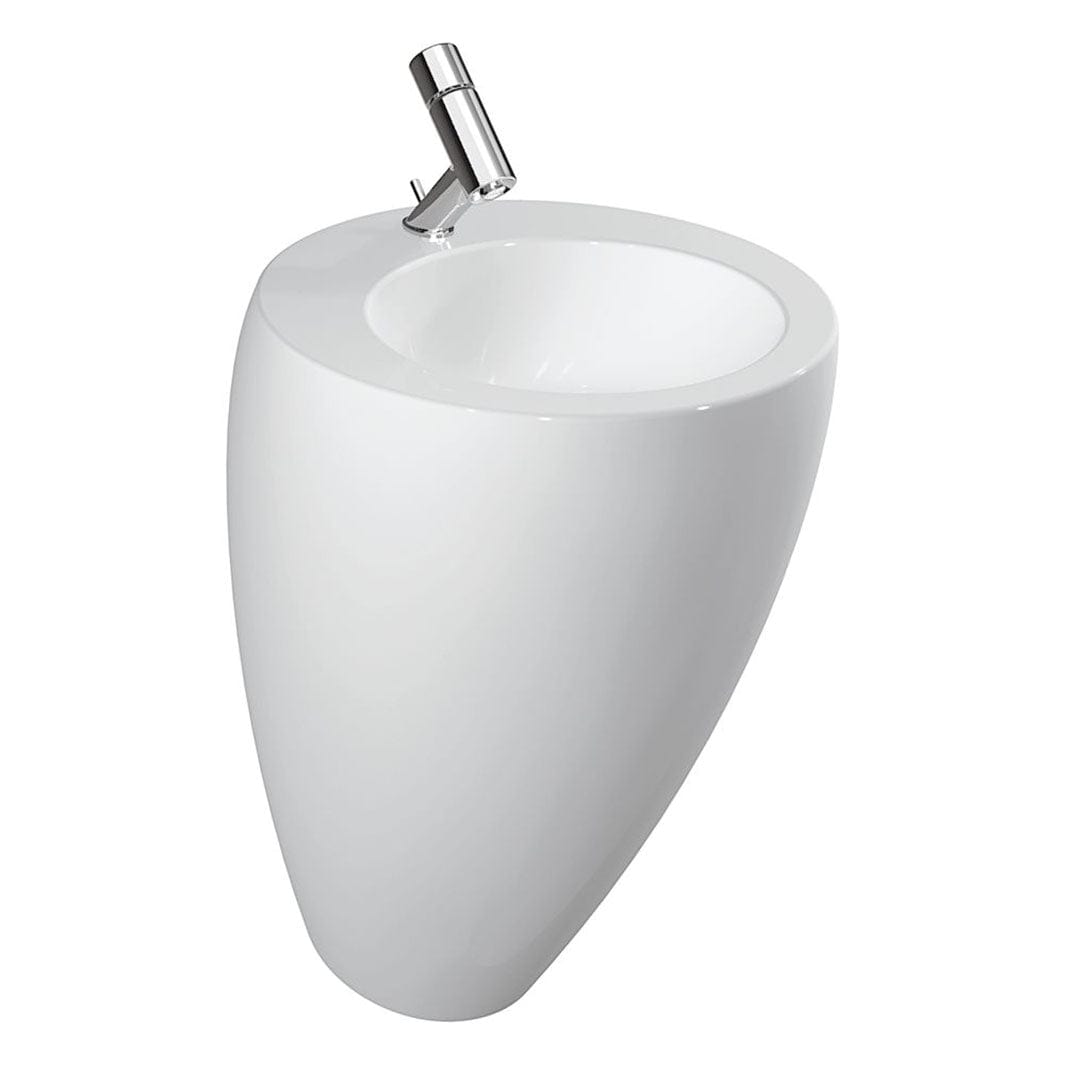 Laufen Alessi One Servant 811971 Hvit Laufen Baderomsservant BD-6135402