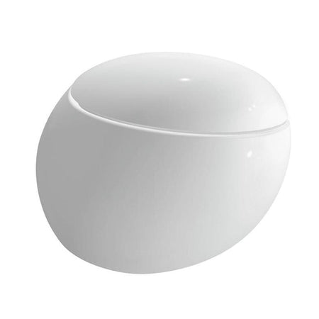Laufen ALESSI One Rimless veggskål uten sete
