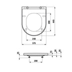 Laufen Kartell 891333 Toalettsete