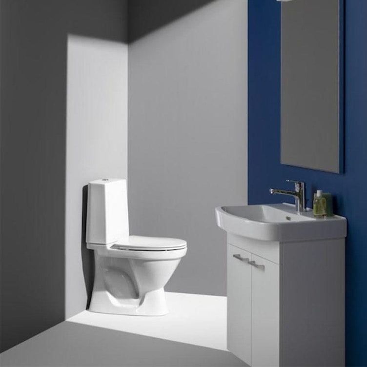 Laufen Kompas 827151 toalett skjult S-lås