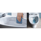Laufen Kompas 827155 Rimless Toalett åpen S-lås