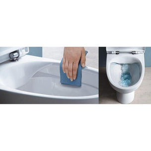 Laufen Kompas 827155 Rimless Toalett åpen S-lås