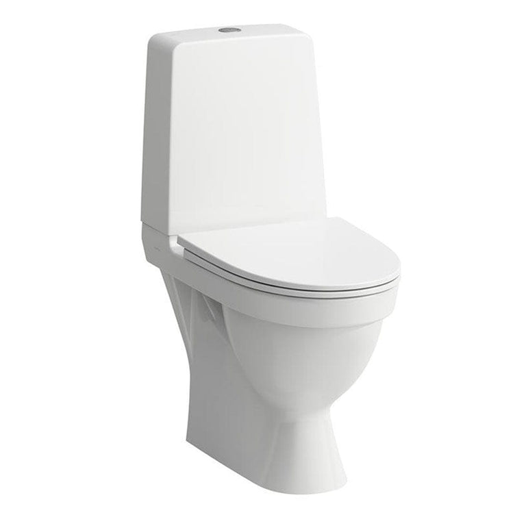 Laufen Kompas 827153 Rimless Toalett skjult P-lås