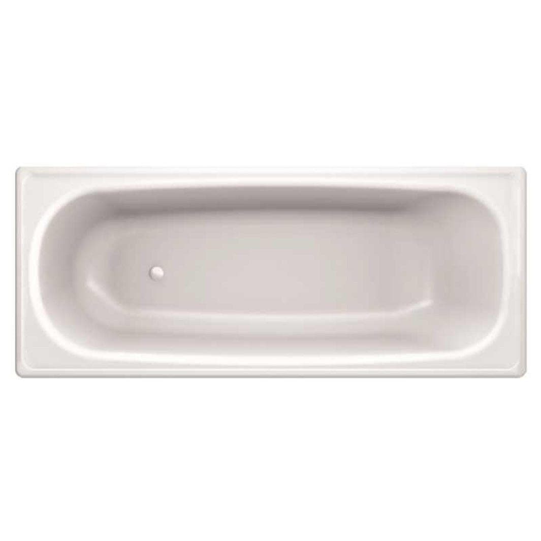 Laufen Milano Badekar Emaljert Stål - L140-170cm 140cm Laufen Firkantet badekar BUN-6157742