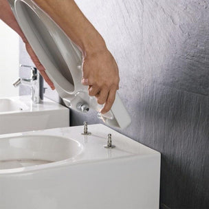 Laufen Pro 898966 Slim Toalettsete SC & QR