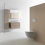 Laufen Pro 898966 Slim Toalettsete SC & QR