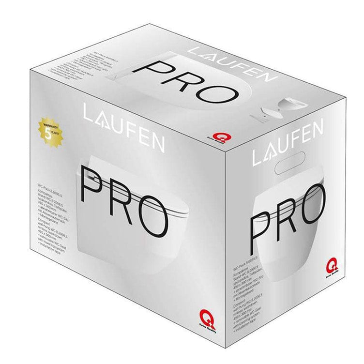 Laufen PRO Compact Rimless vegghengt toalett