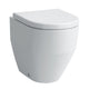 Laufen Pro N Back To Wall Toalett Hvit Laufen Gulvstående toalett LA-6121963