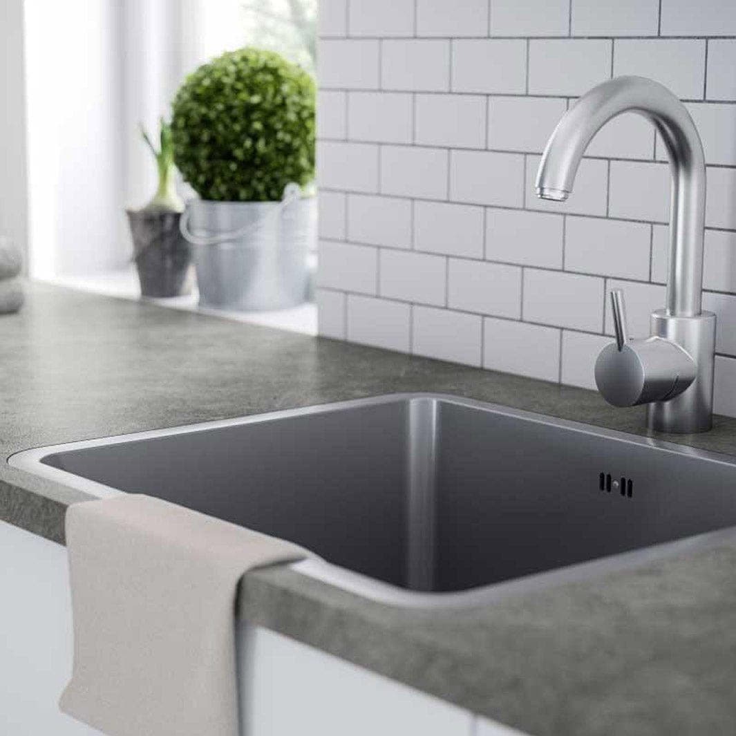 Linn Bad Benkeplate for vaskerom Linn Bad Benkeplate vaskerom