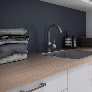 Linn Bad Benkeplate for vaskerom