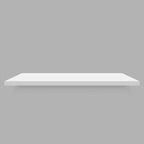 Linn Bad Corian Benkeplate for toppservant