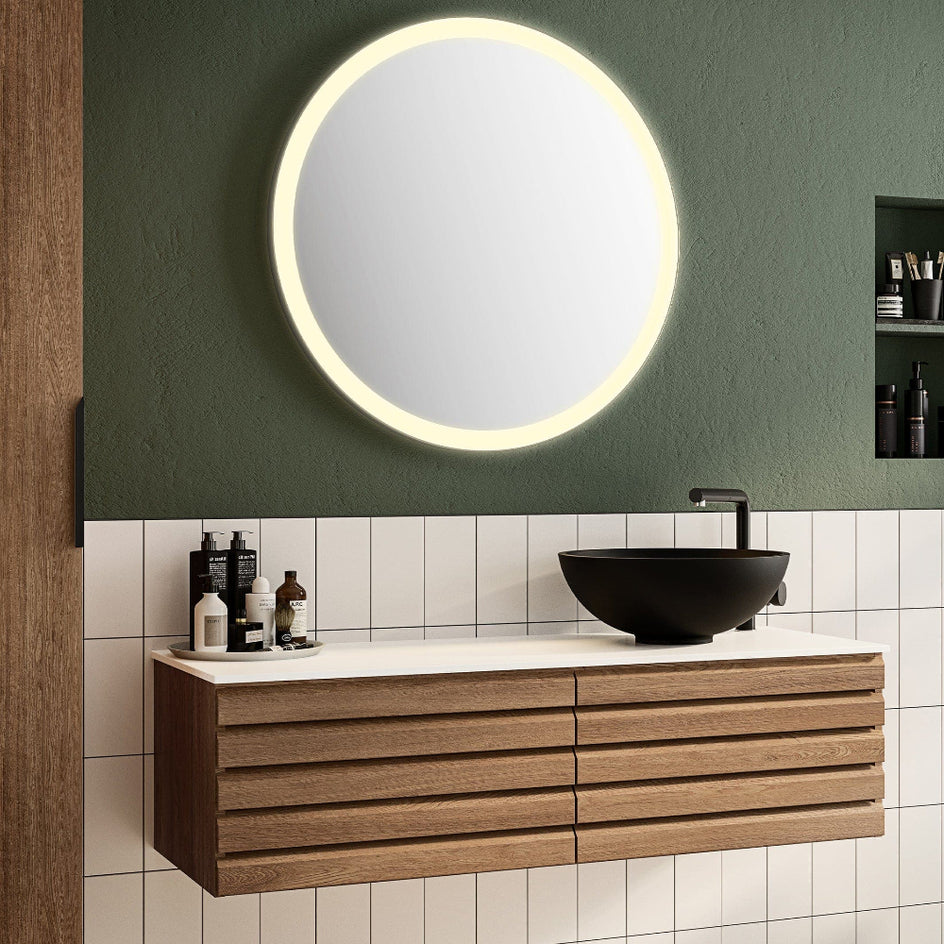 Linn Bad Corian Benkeplate til Selma Linn Bad Benkeplate bad