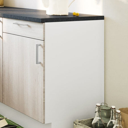 Linn Bad Dekkside med siden av vaskemaskin / underskap 870x600cm