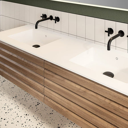 Linn Bad Eir Corian Underlimt Servant ferdig montert