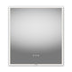 Linn Bad Framfjord Speil med frostet lysramme og panel 60cm Linn Bad Baderomsspeil LB-2606