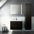 Linn Bad Mari Høyskap med innredning
