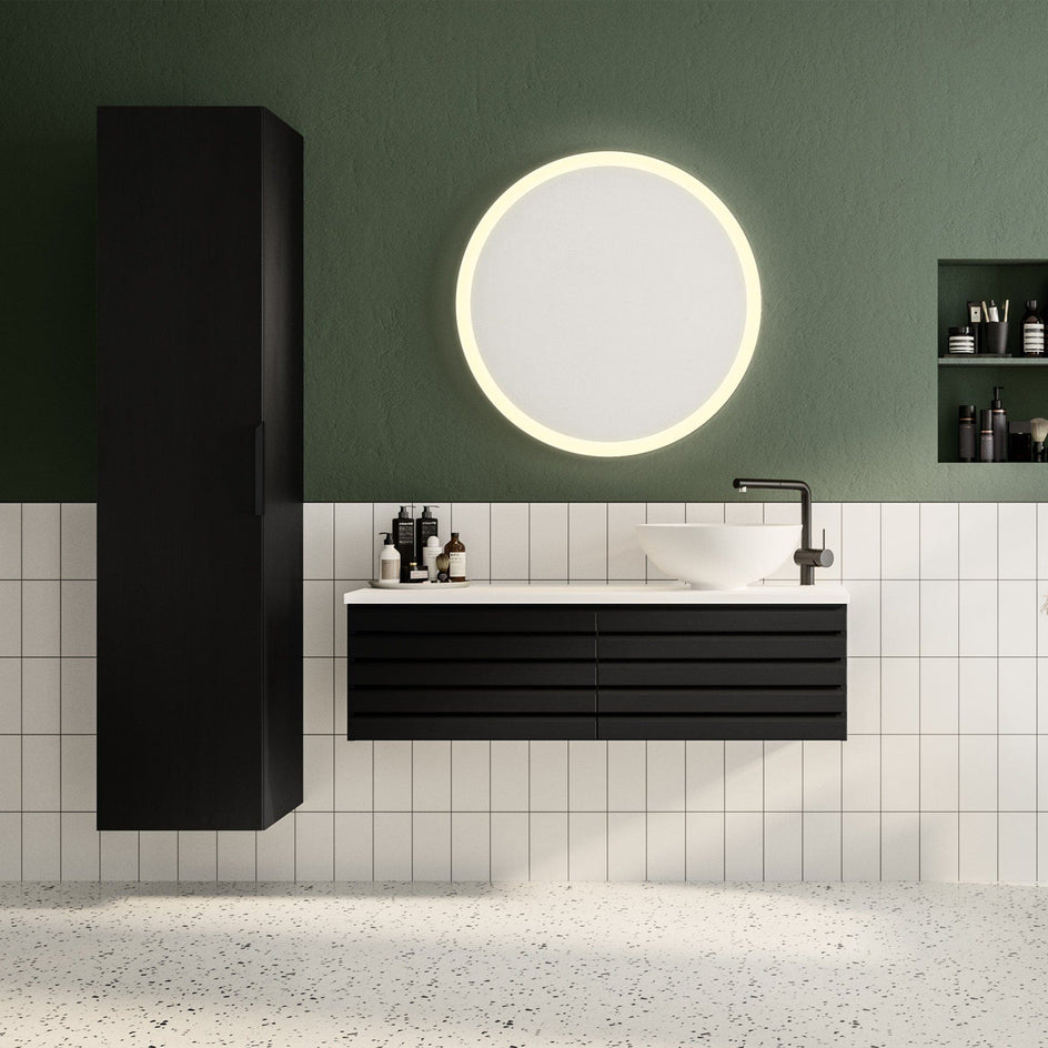Linn Bad Selma Eikestav Heltre D45cm Servantskap Linn Bad Servantskap