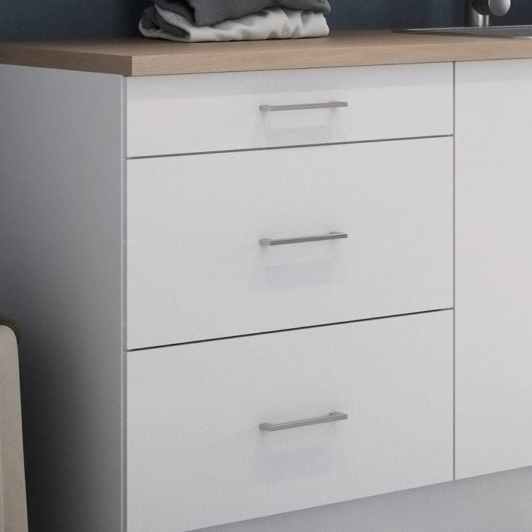 Linn Bad Underskap med Skuffer for vaskerom