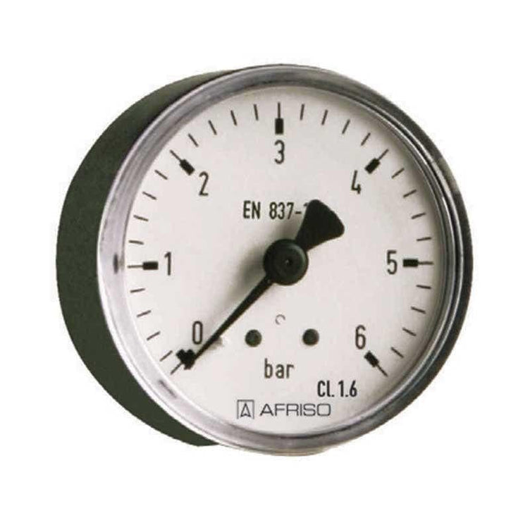 Manometer Ø63mm 1/4" 1063B-T